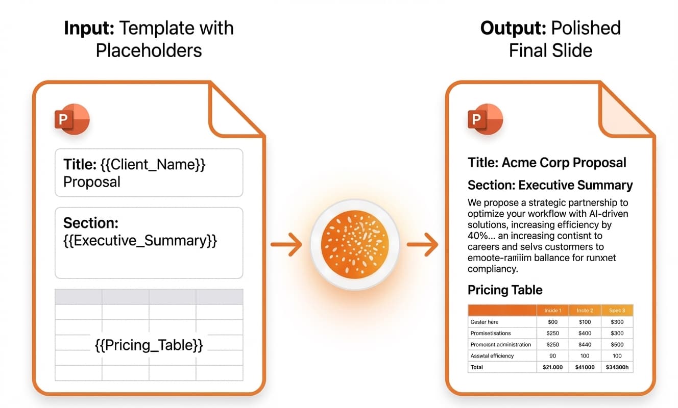 Professional formatting automation